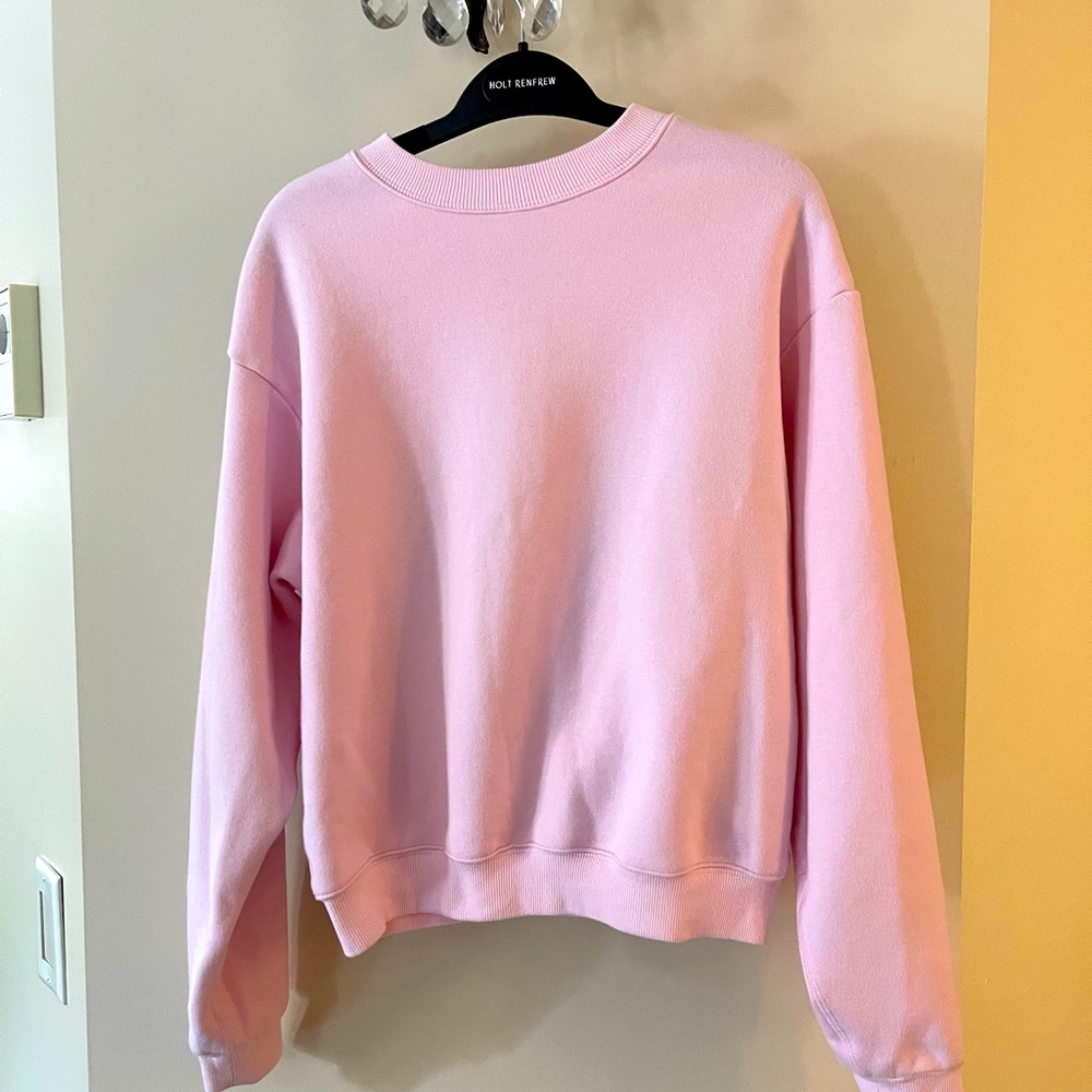 SKIMS CLASSIC PINK SWEATSHIRT